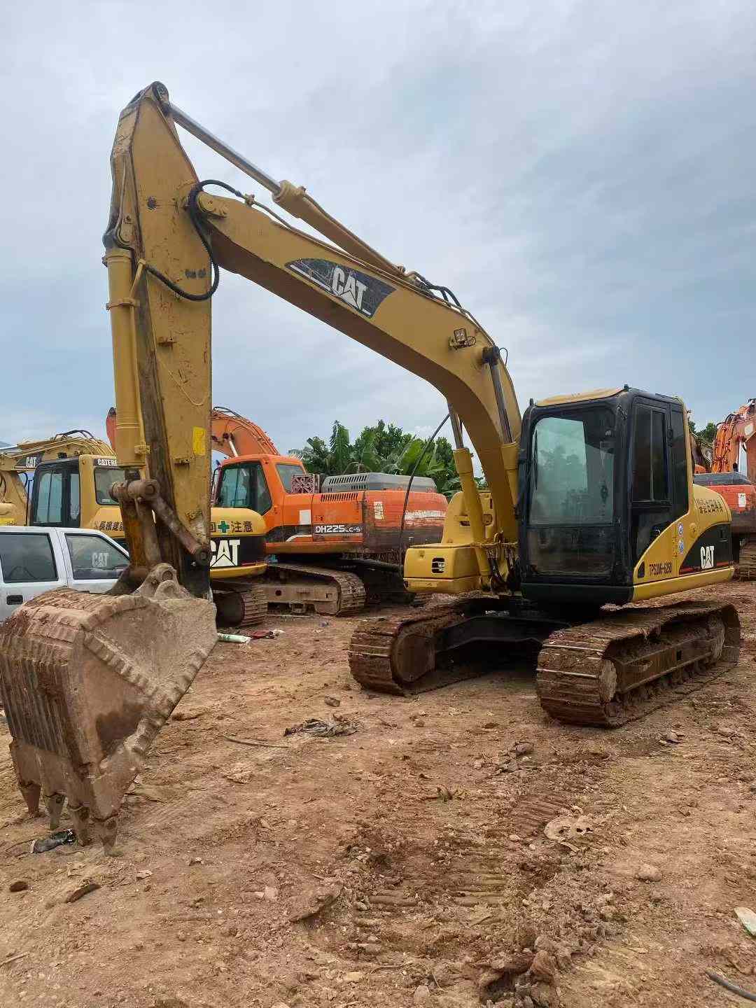 Used Caterpillar 312C Excavator 2016 Model