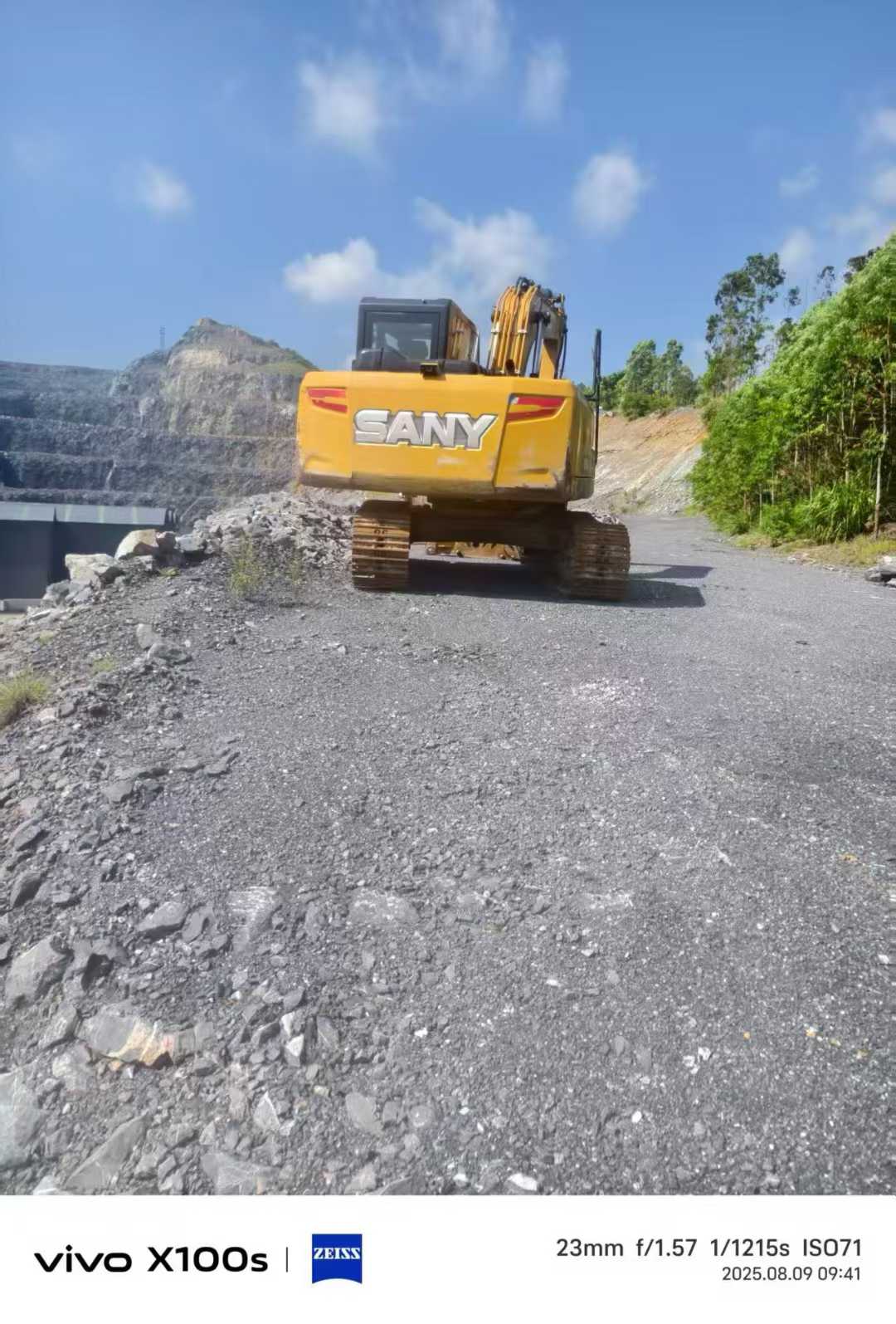 Used Sany SY60 Excavator 2021 Model