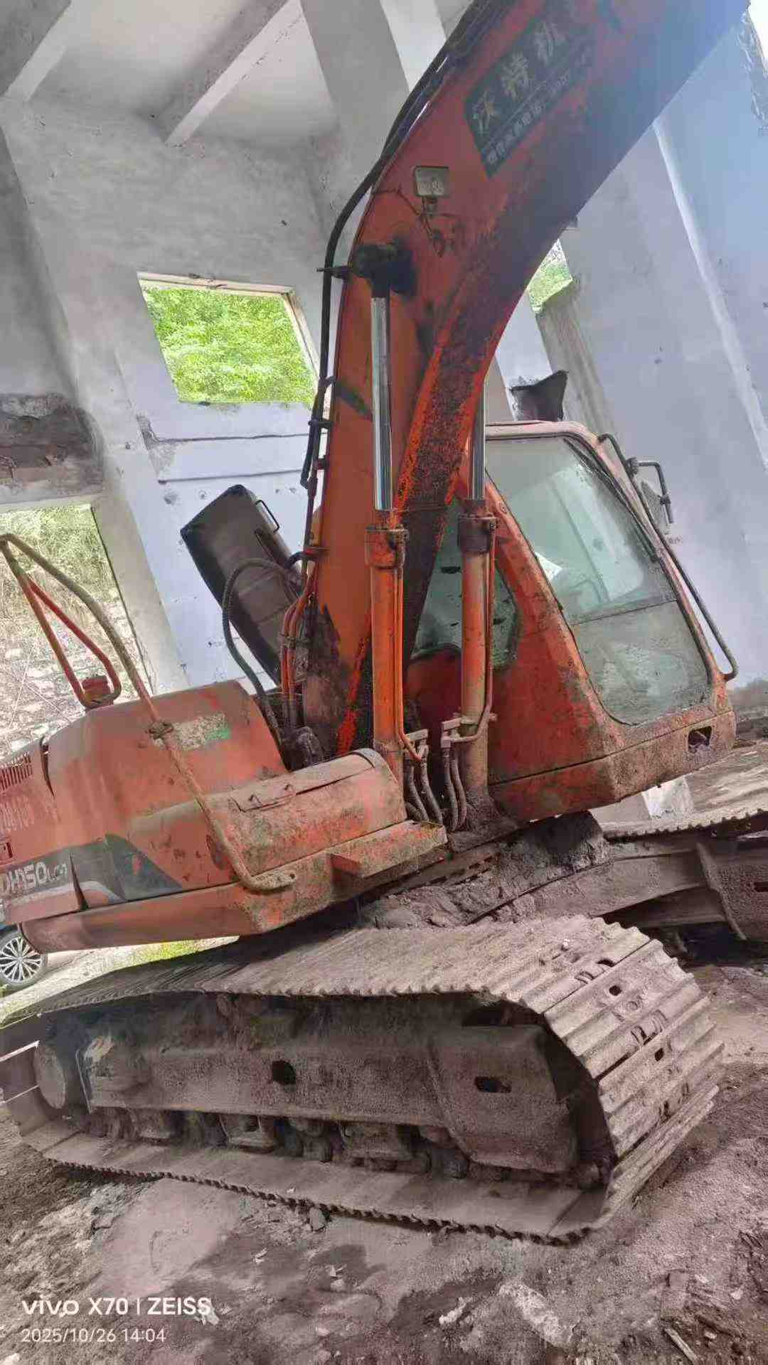 Used Doosan DX15 Excavator 2016 Model / 2