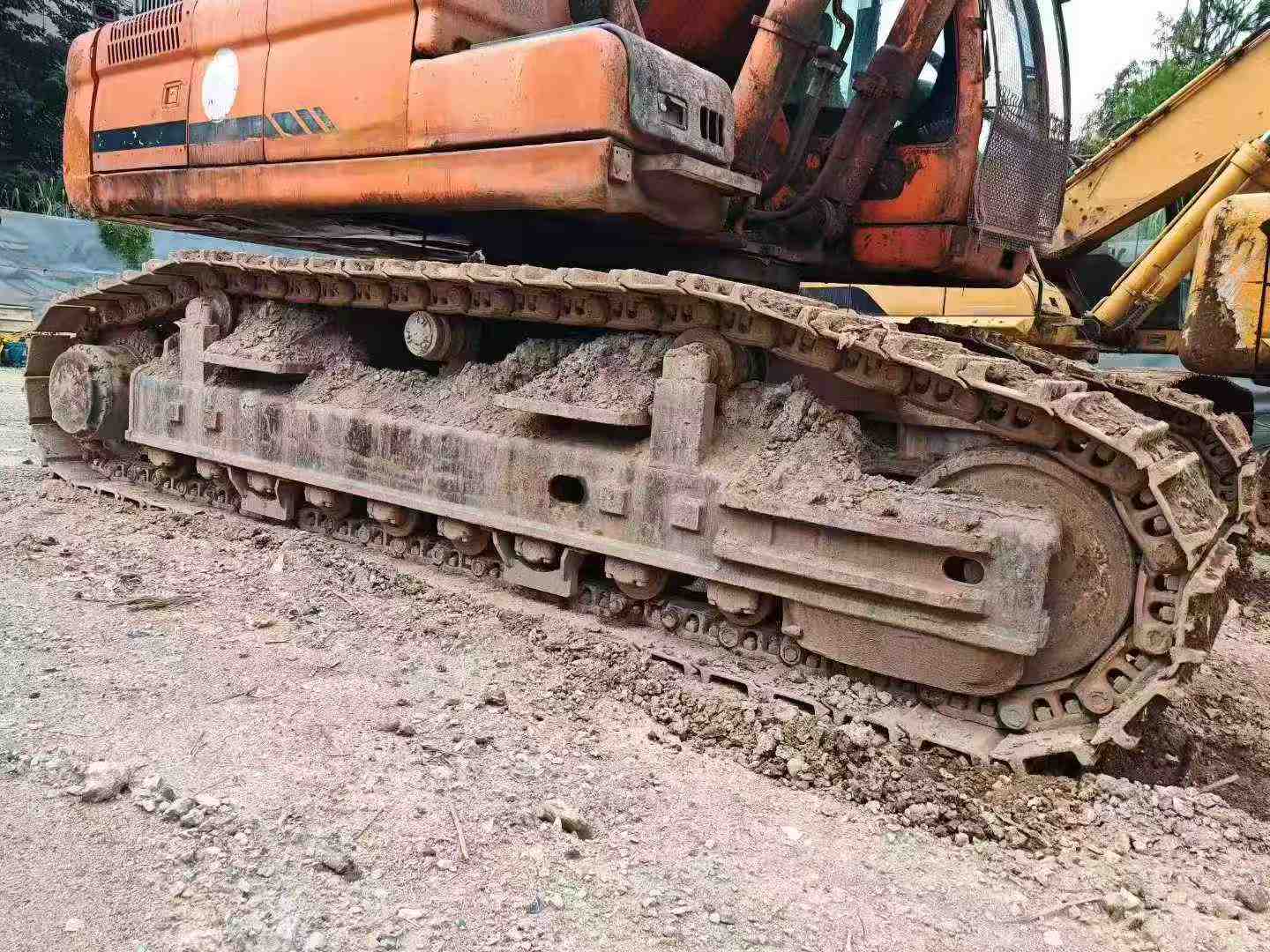 Used Doosan DX500 Excavator 2016 Model