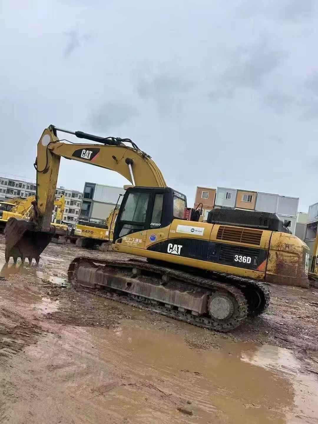 Used Caterpillar 336DL Excavator 2016 Model