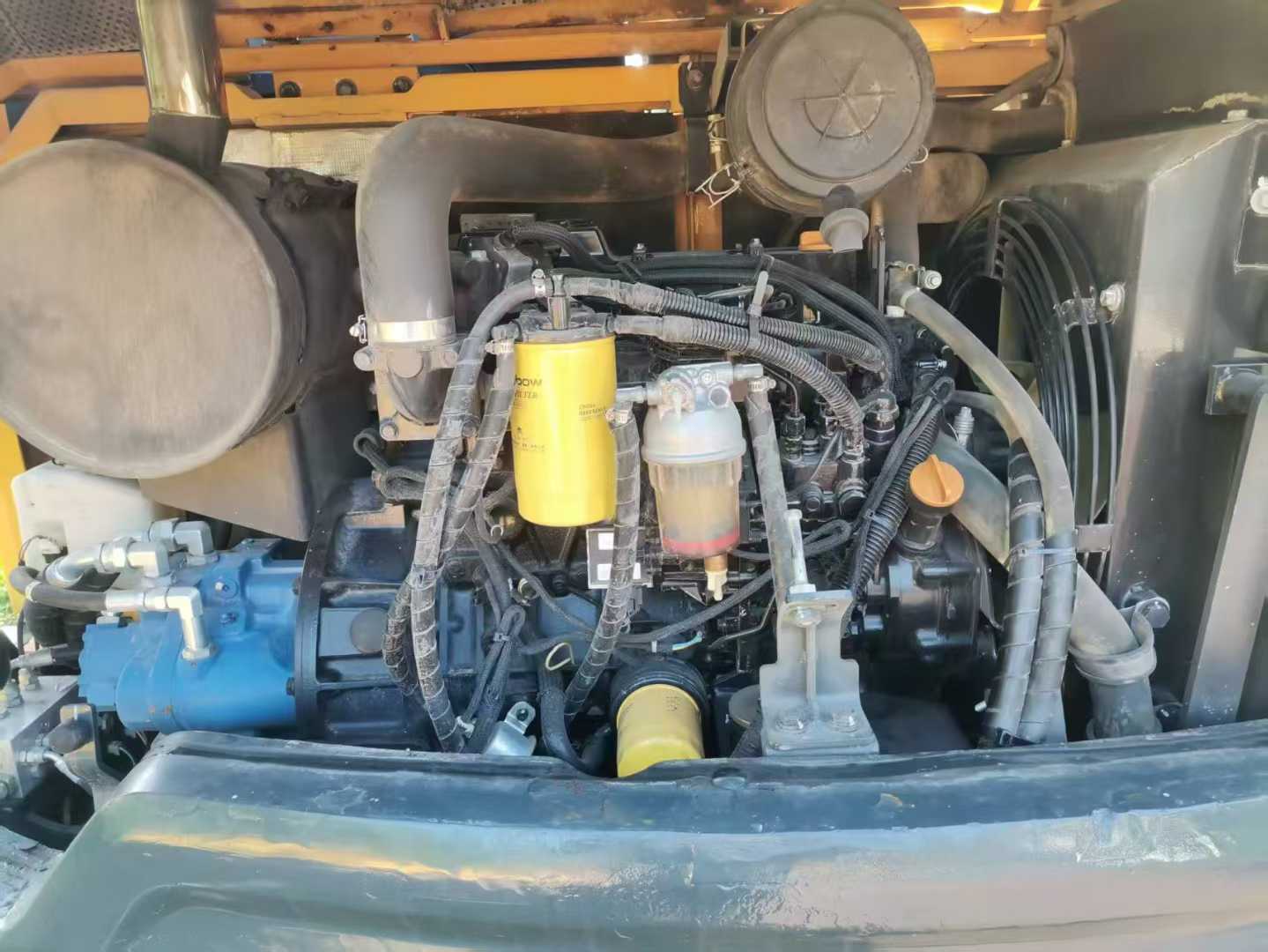 Used Hyundai HX75 Excavator 2021 Model / 2