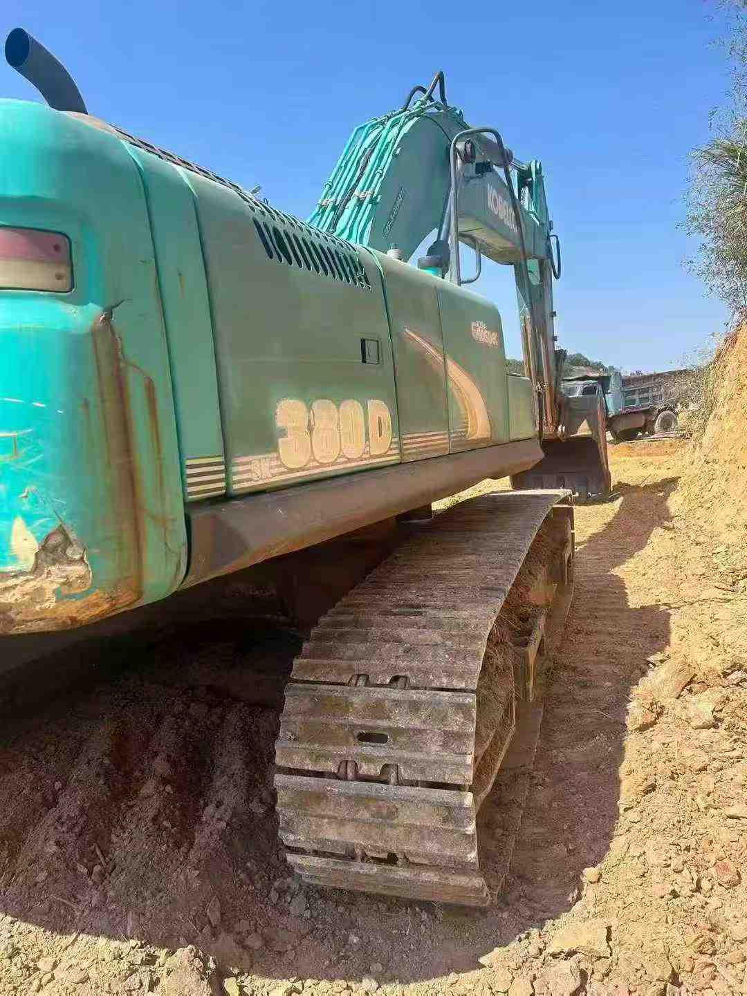 Used Kobelco SK380D Excavator 2013 Model / 5