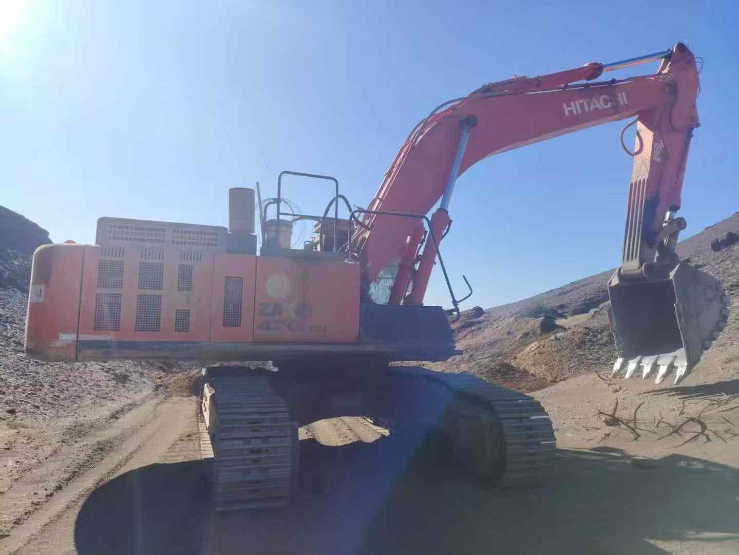 Used Hitachi ZX70 Excavator 2016 Model / 7