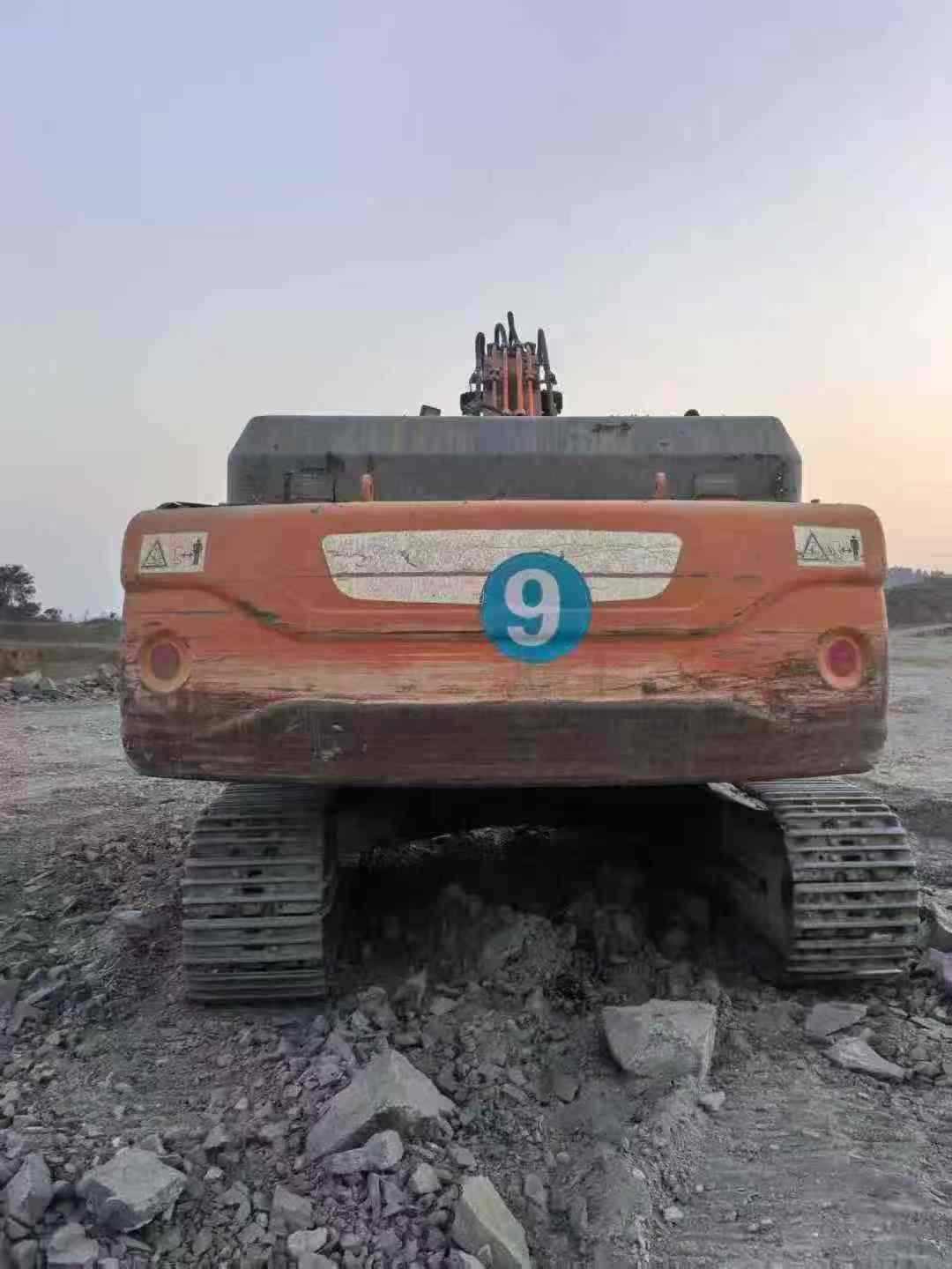 Used Doosan DX380 Excavator 2016 Model