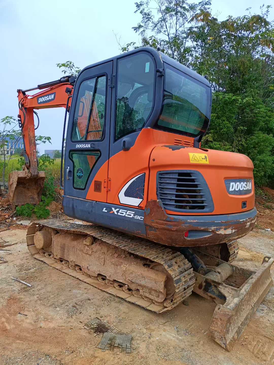 Used Doosan DH55 Excavator 2018 Model