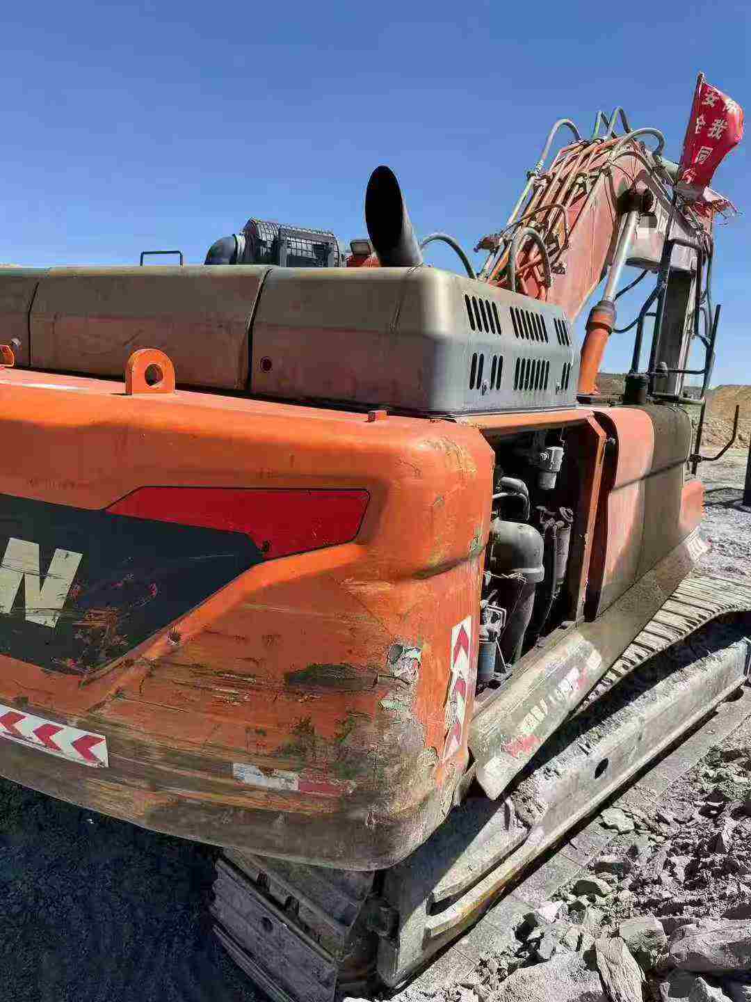 Used Doosan DX80 Excavator 2018 Model / 3