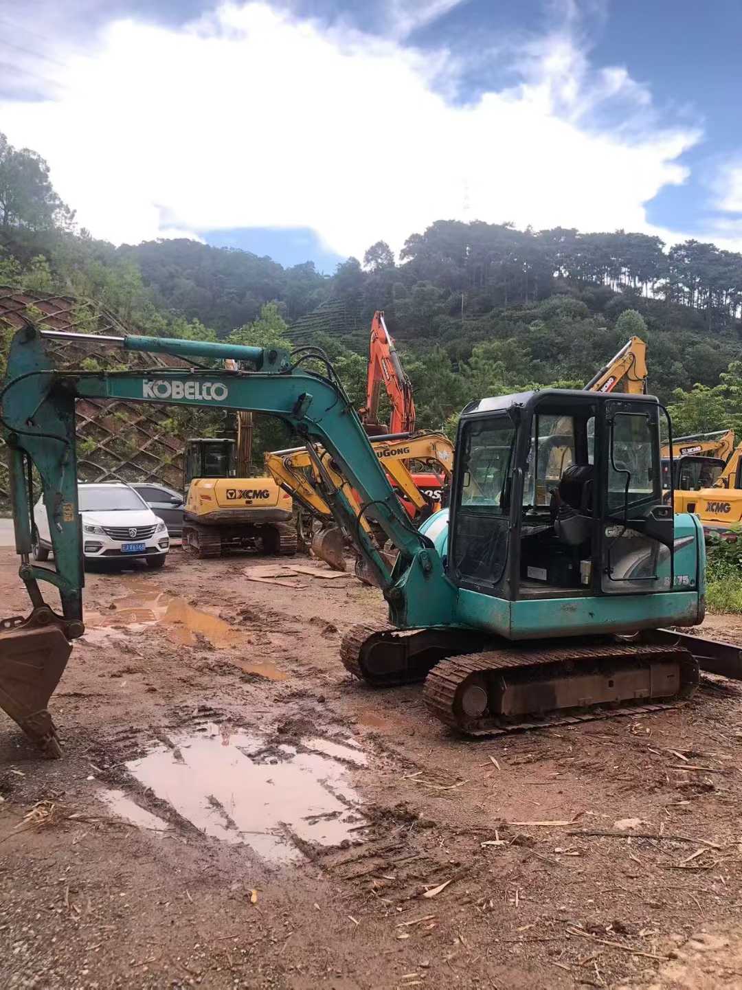 Used Kobelco SK60 Excavator 2018 Model / 6