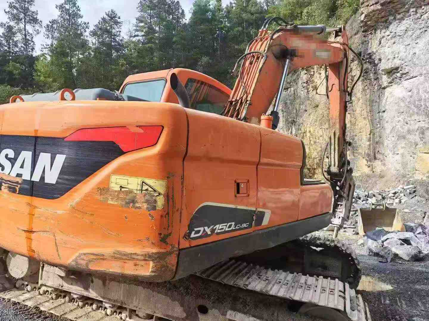 Used Doosan DX150-9C Excavator 2017 Model / 3