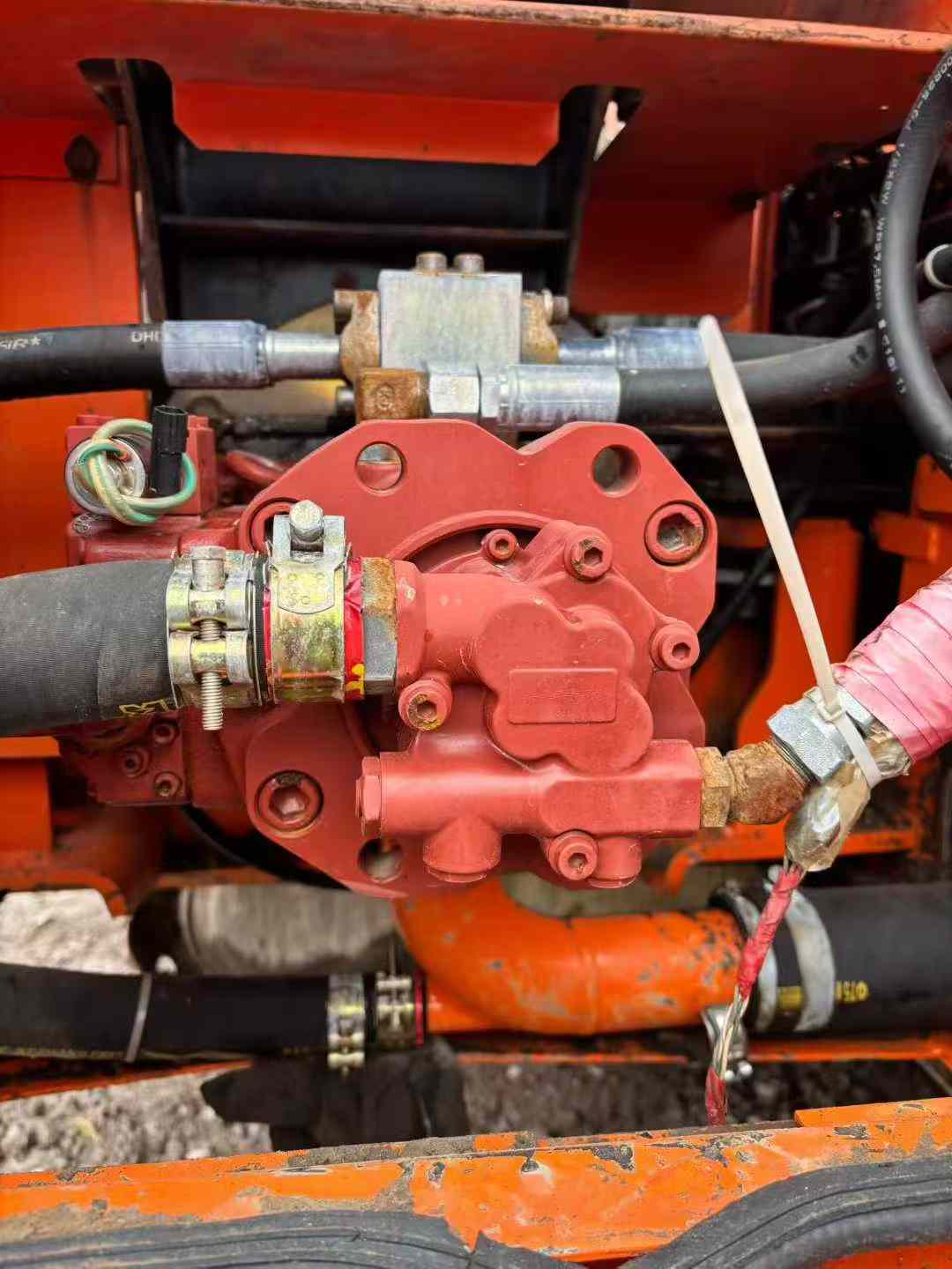 Used Doosan DX15 Excavator 2016 Model / 7