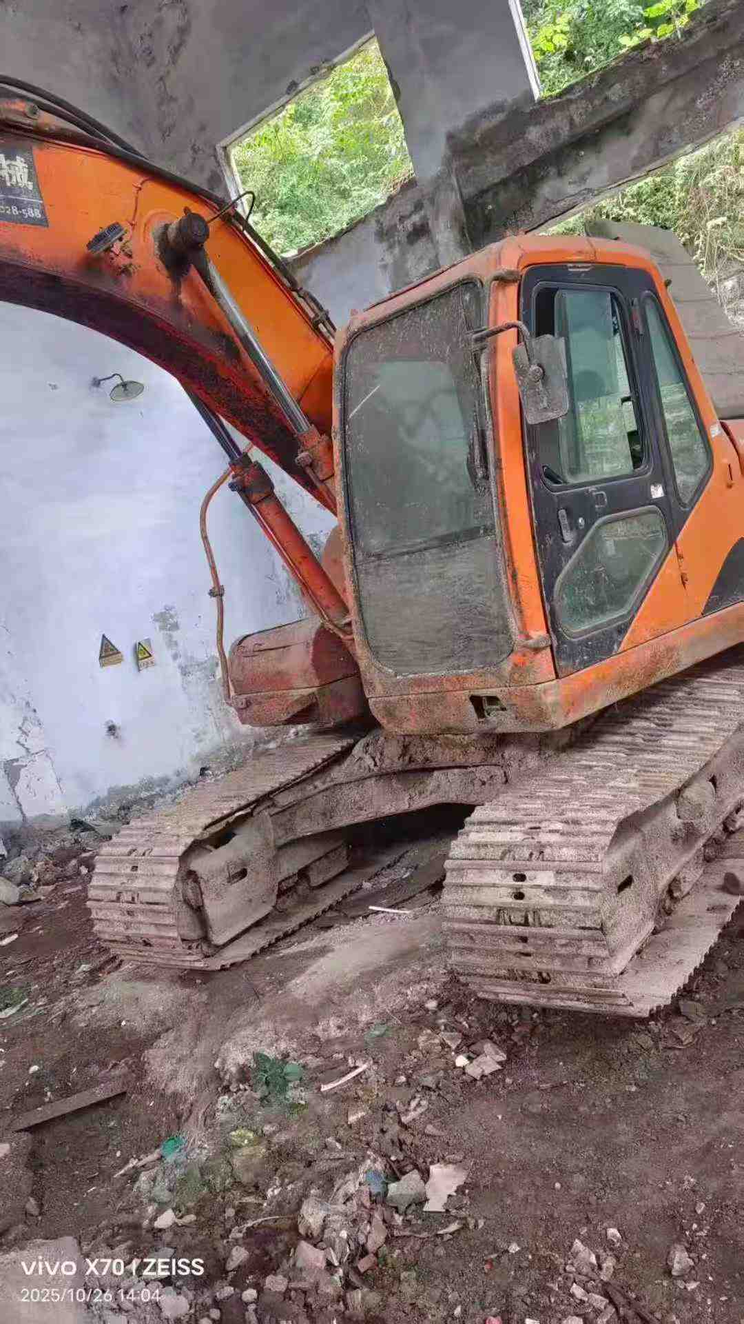 Used Doosan DX15 Excavator 2016 Model