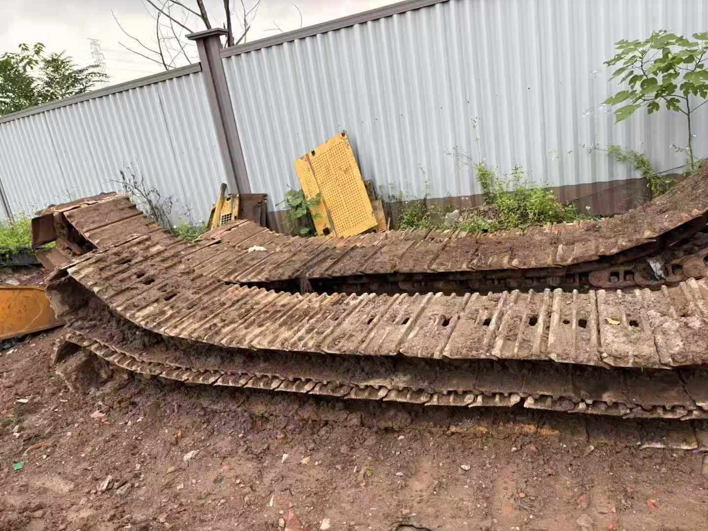 Used Caterpillar CT45 Excavator 2016 Model