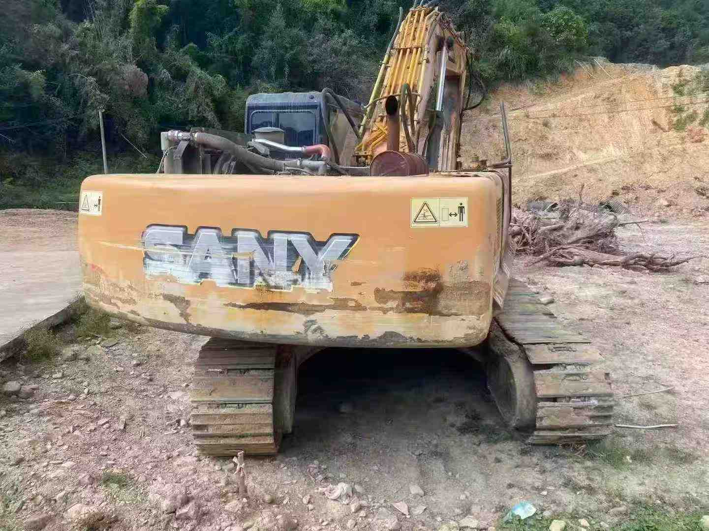 Used Sany SY365BH Excavator 2016 Model