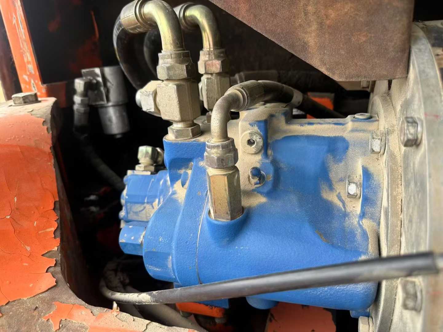 Used Doosan DX80 Excavator 2016 Model / 8