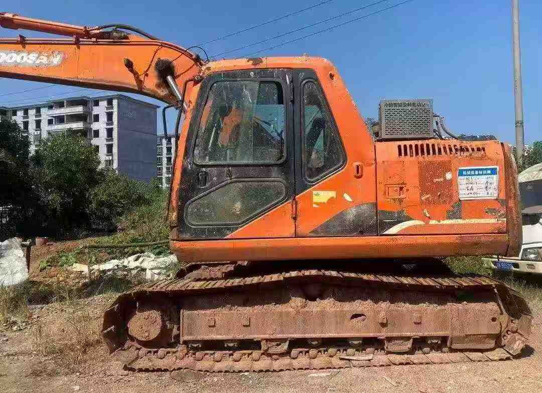 Used Doosan DX15 Excavator 2012 Model / 5