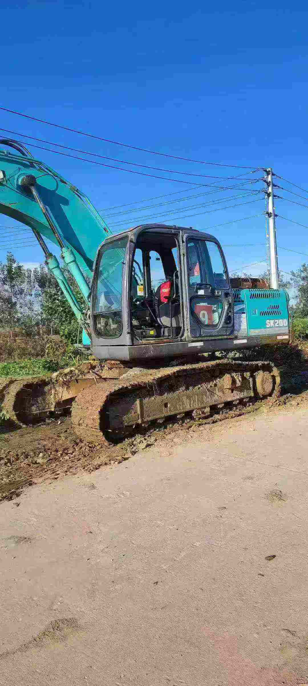 Used Kobelco SK2008 Excavator 2011 Model / 4