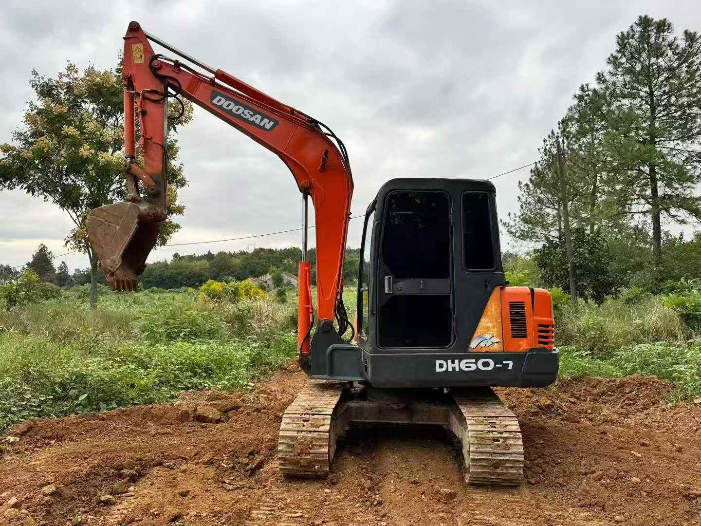Used Doosan DH55 Excavator 2015 Model / 2