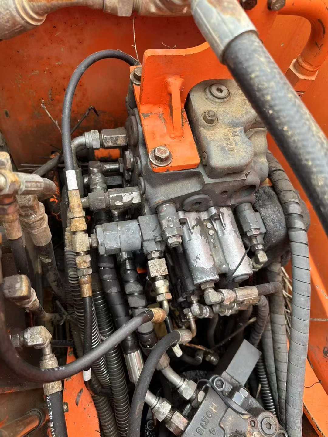 Used Doosan DX80 Excavator 2016 Model / 9