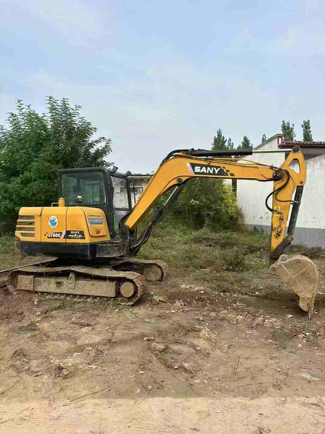 Used Sany SY60 Excavator 2019 Model