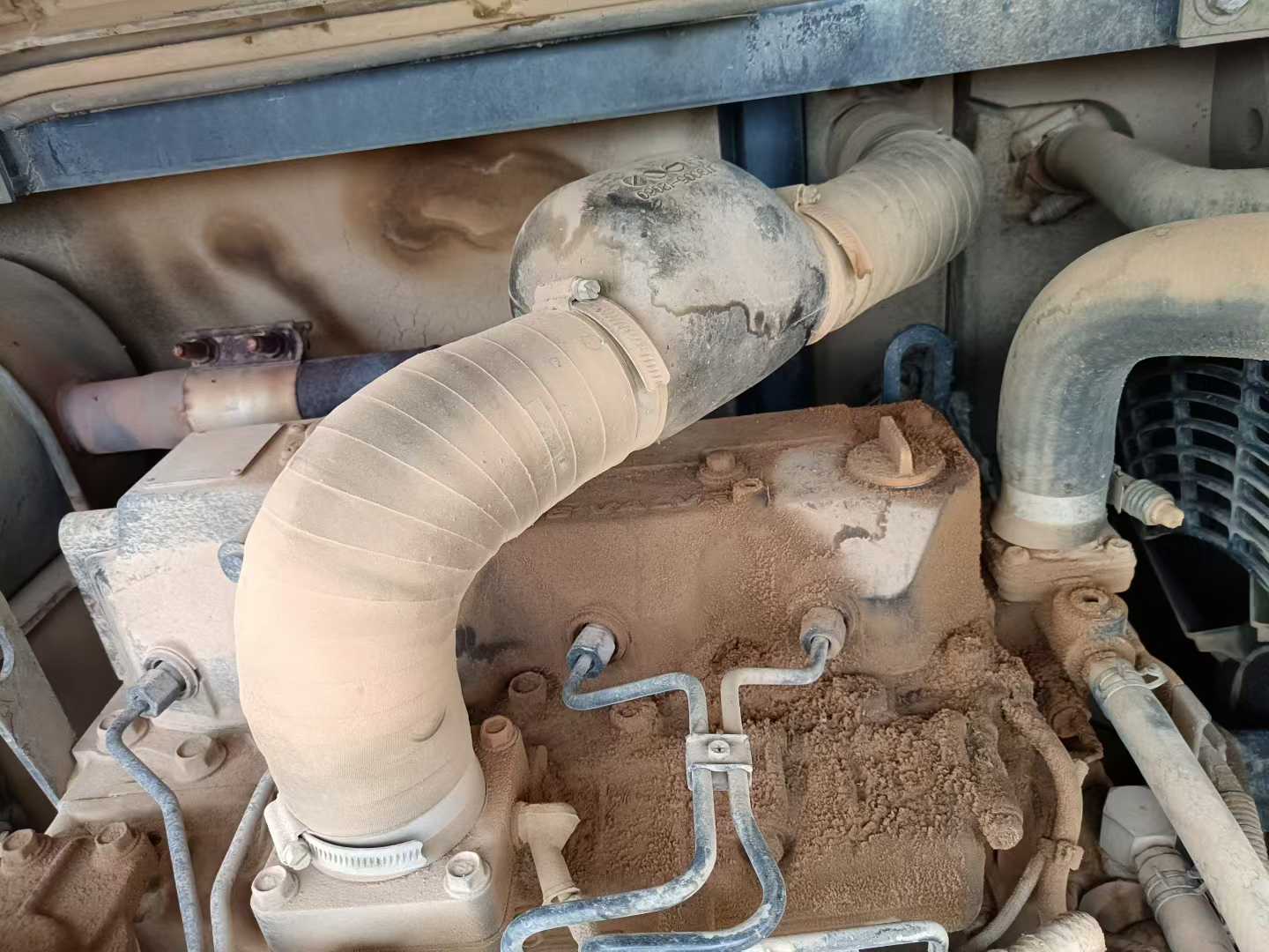 Used Doosan DH55 Excavator 2018 Model / 4