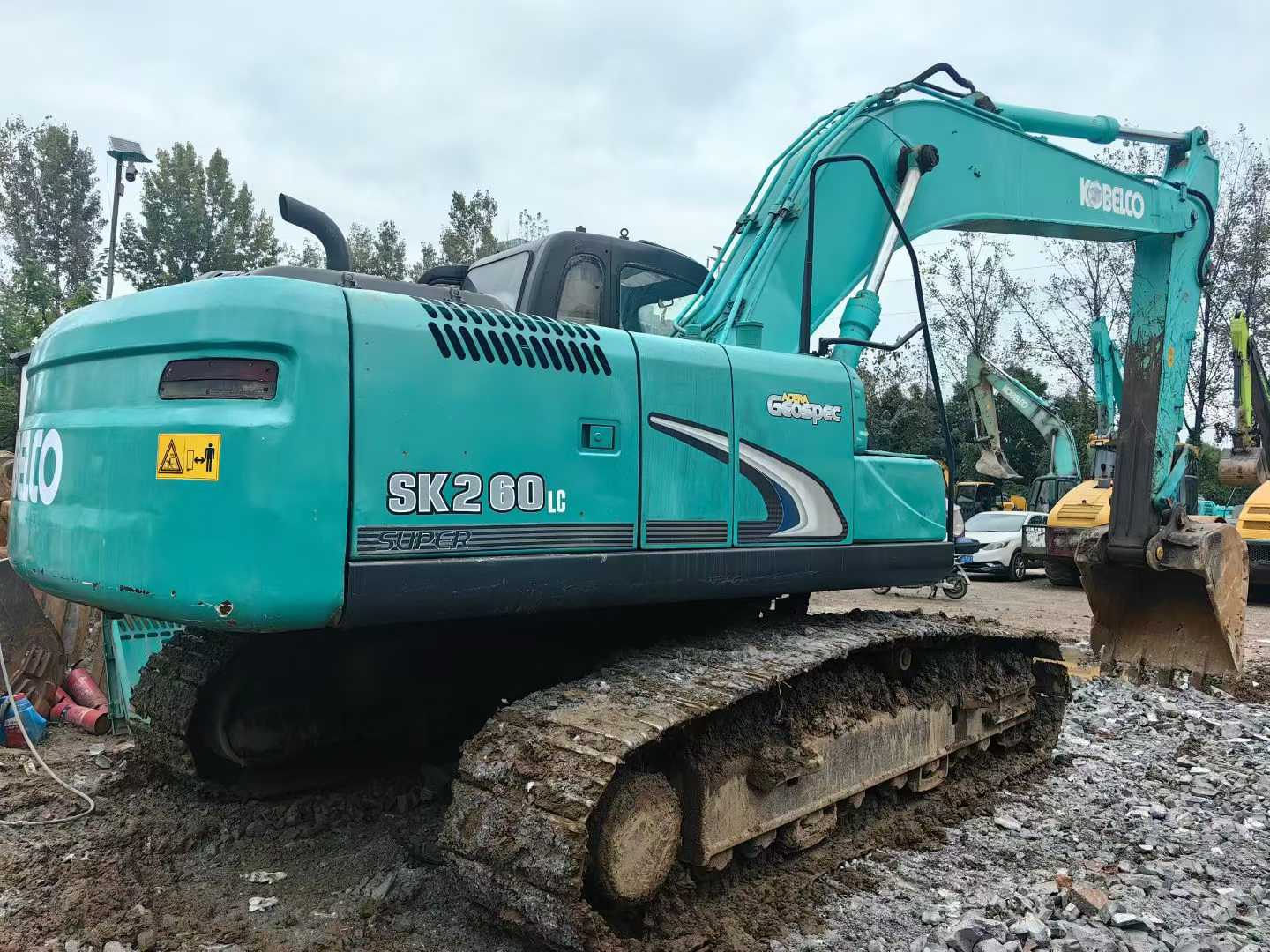 Used Kobelco SK250 Excavator 2016 Model