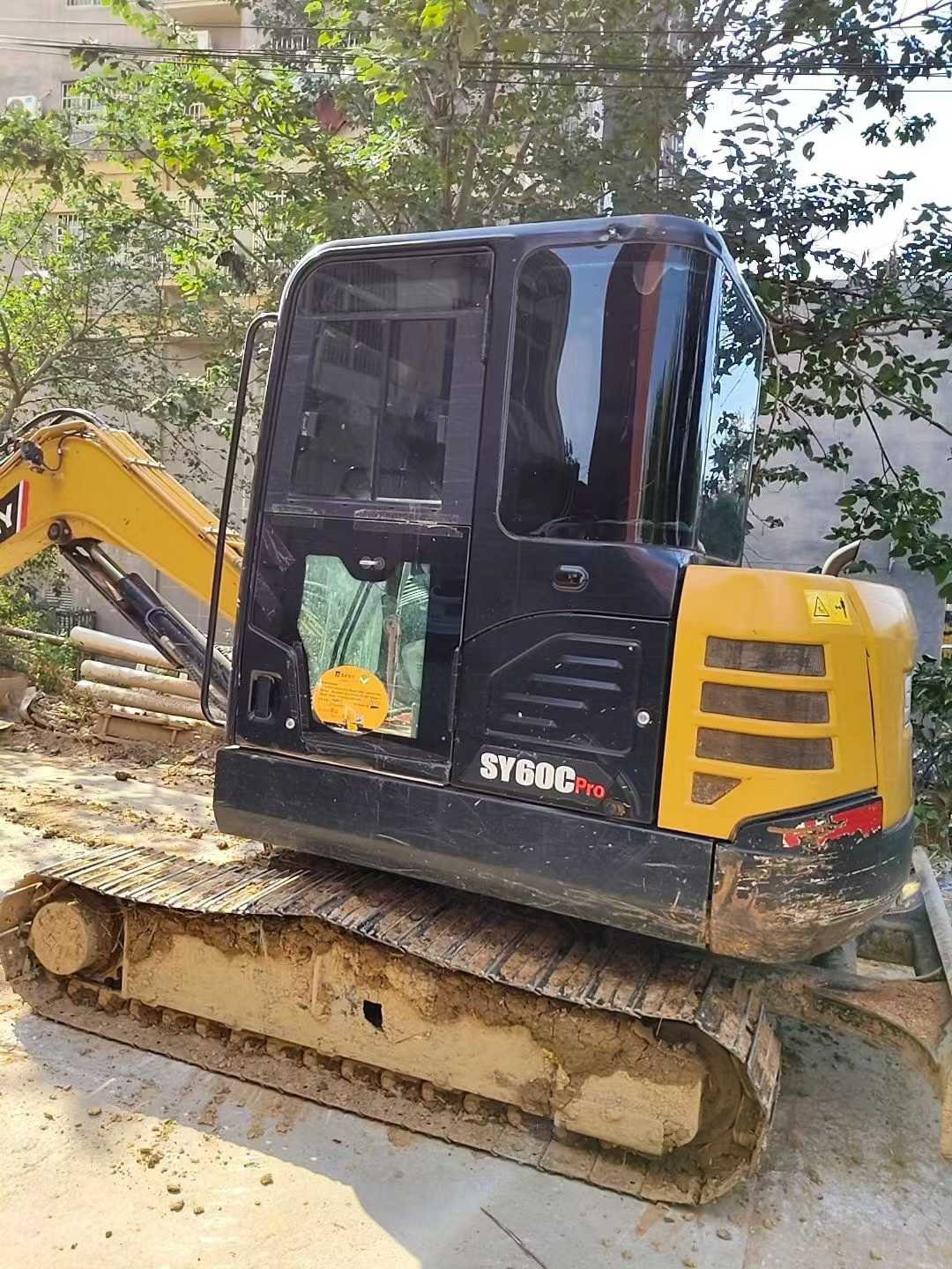 Used Sany SY55 Excavator 2022 Model