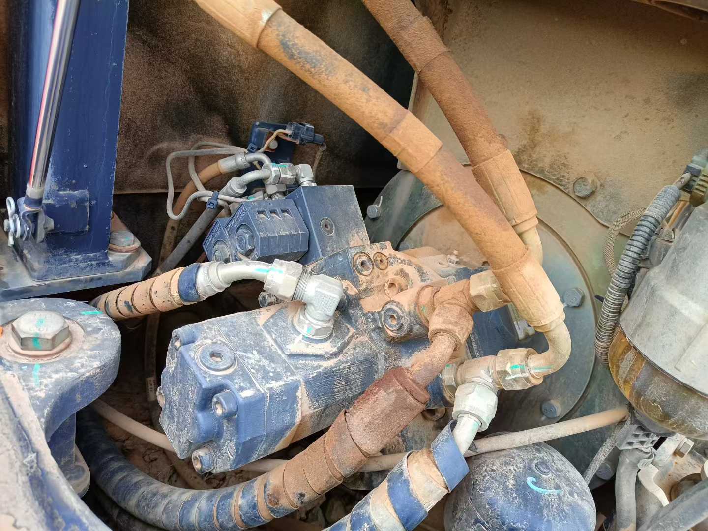 Used Doosan DH55 Excavator 2018 Model / 6