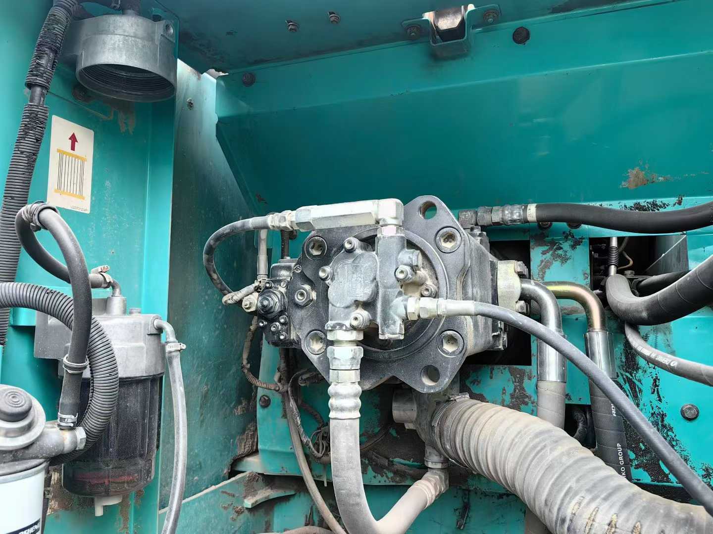 Used Kobelco SK250 Excavator 2016 Model / 6