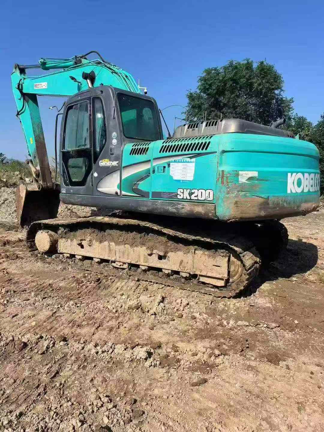 Used Kobelco SK200-11 Excavator 2016 Model