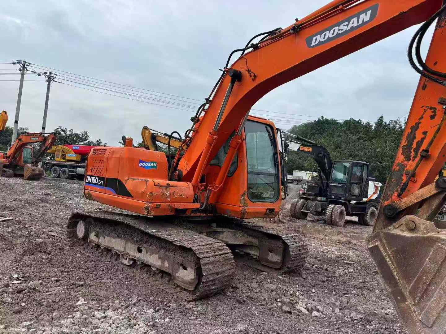 Used Doosan DX15 Excavator 2016 Model / 3