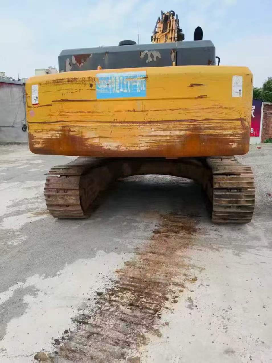 Used Hyundai HX55 Excavator 2012 Model