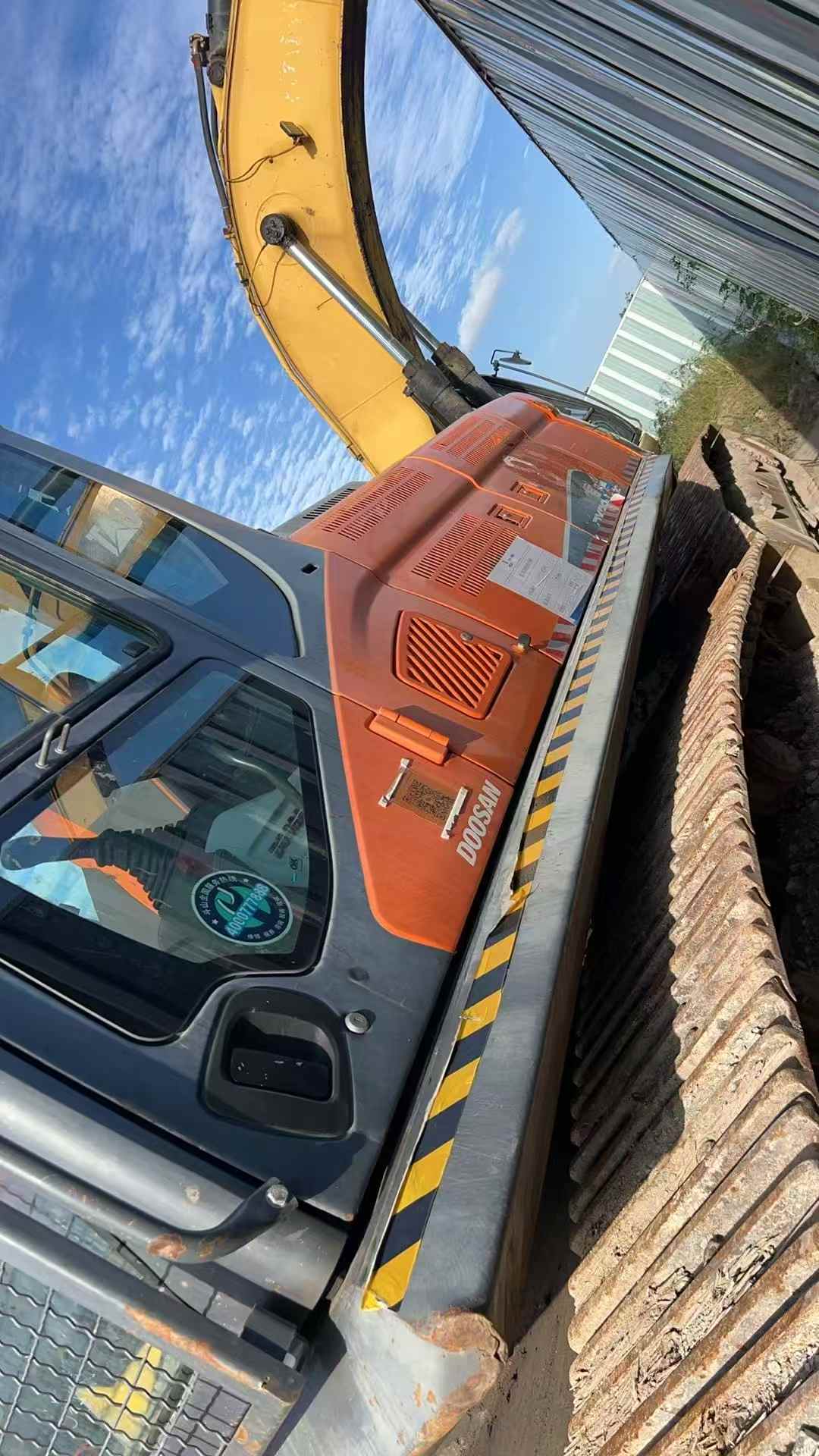 Used Doosan DX80 Excavator 2019 Model / 2