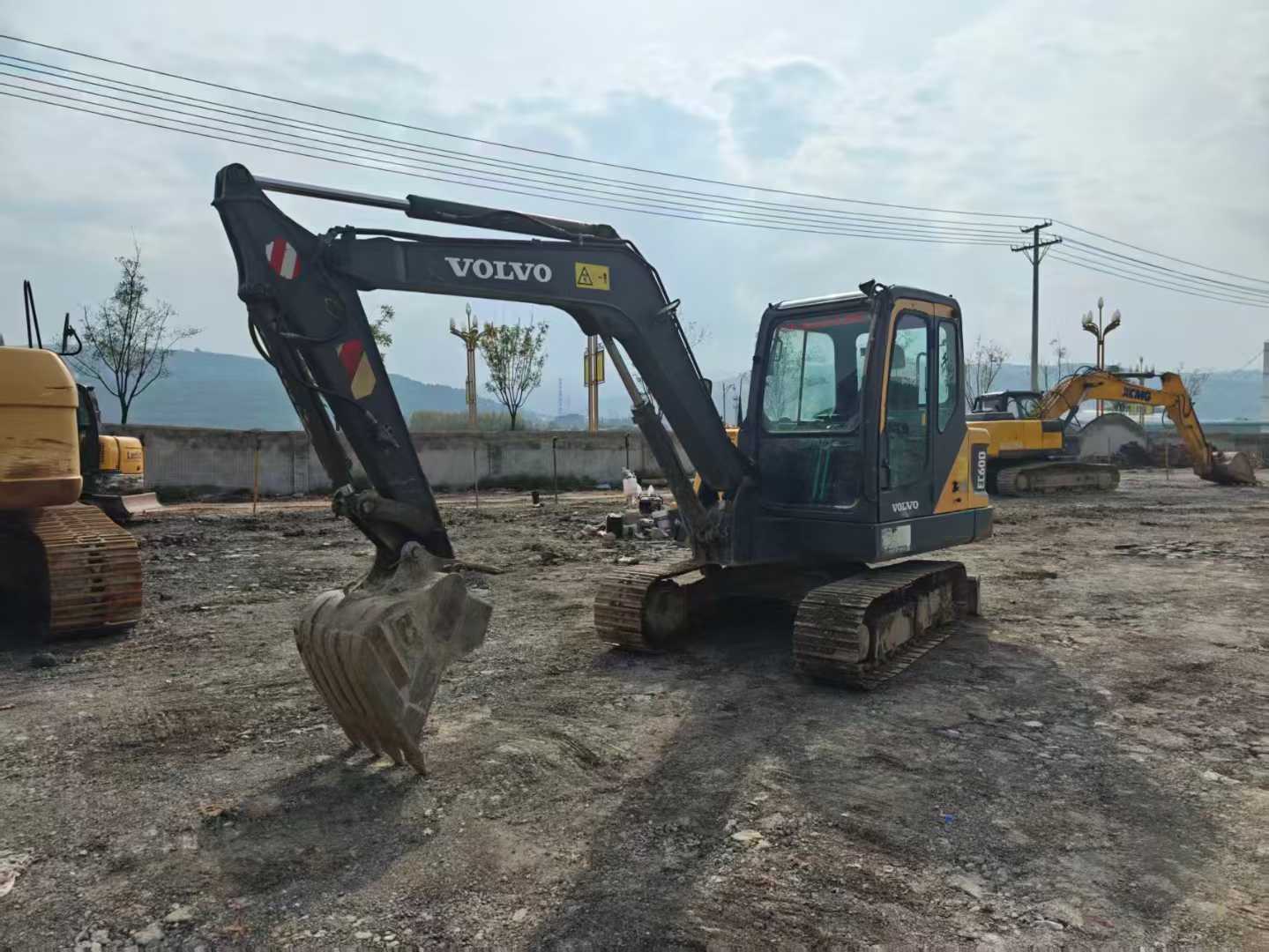 Used Volvo EW55 Excavator 2018 Model