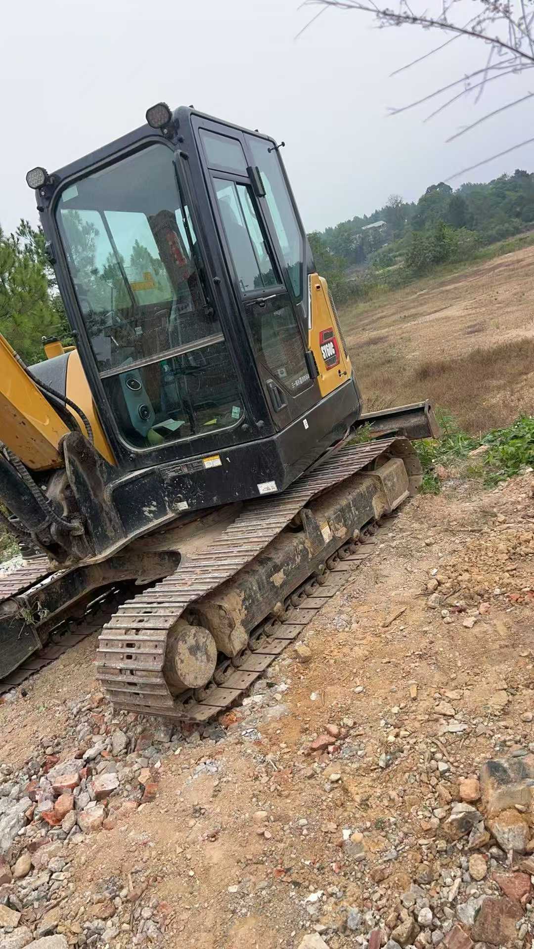 Used Sany SY60 Excavator 2024 Model