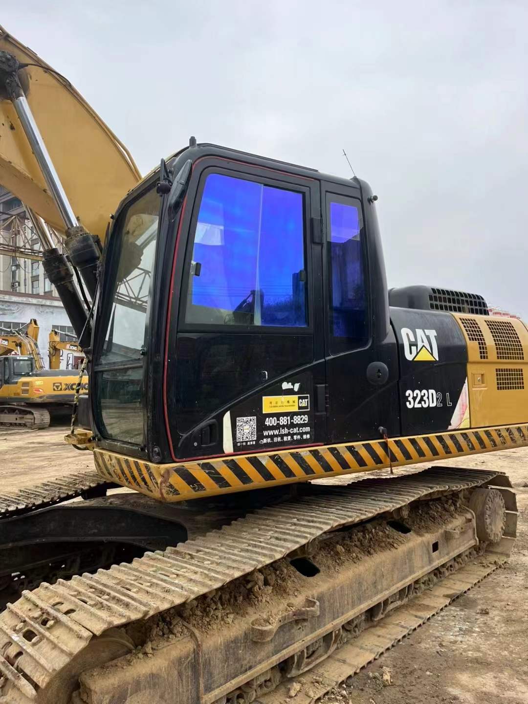 Used Caterpillar 323D2L Excavator 2017 Model
