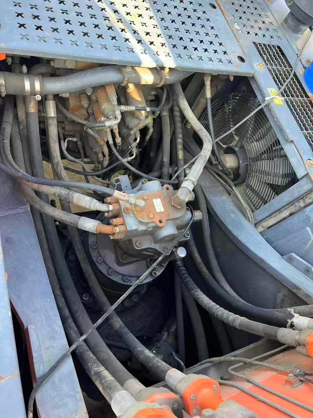 Used Doosan DX80 Excavator 2019 Model / 9