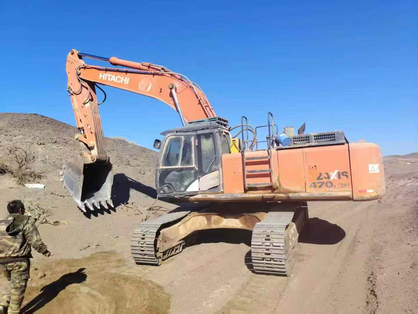 Used Hitachi ZX70 Excavator 2016 Model / 9