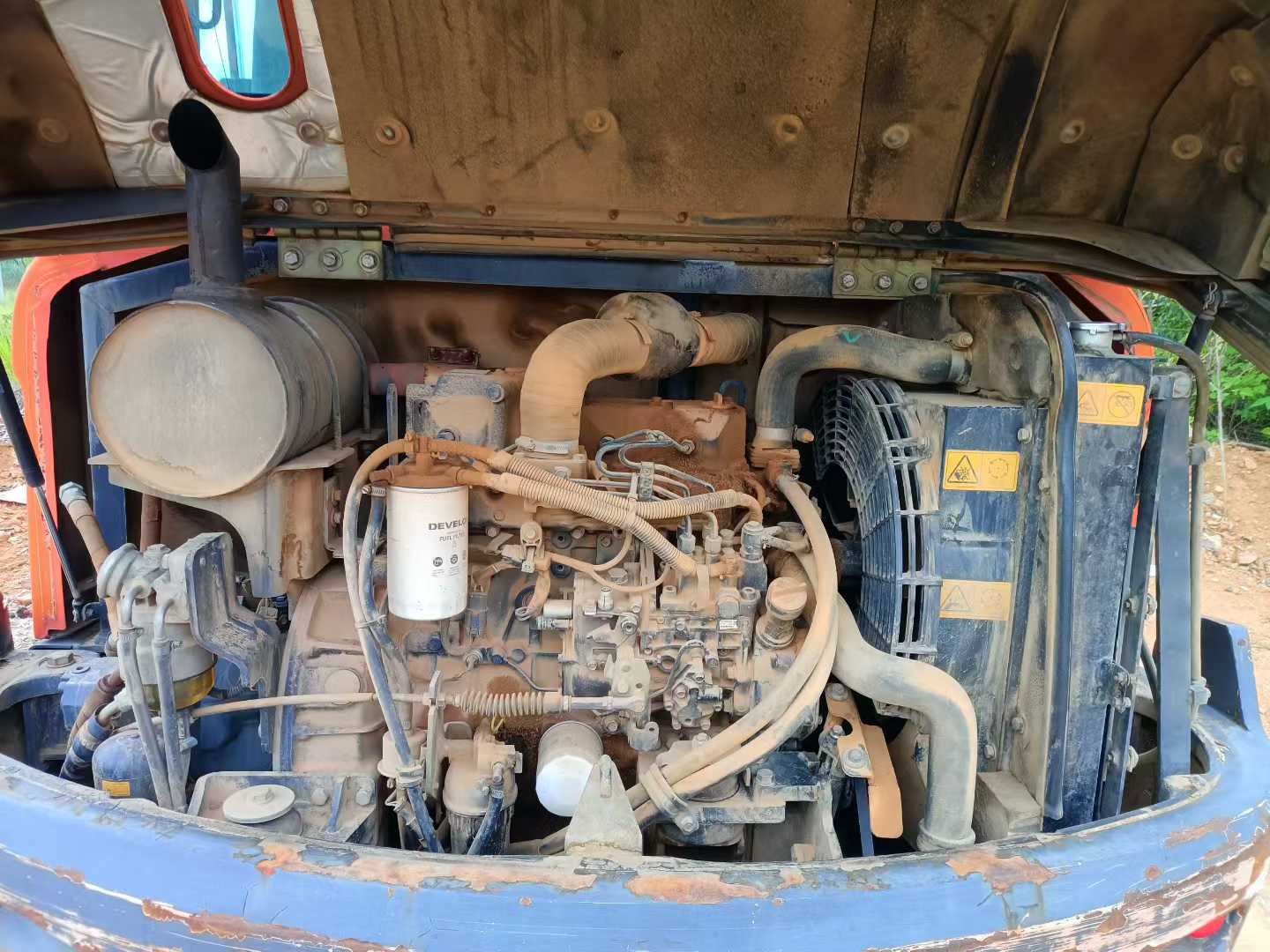 Used Doosan DH55 Excavator 2018 Model / 5