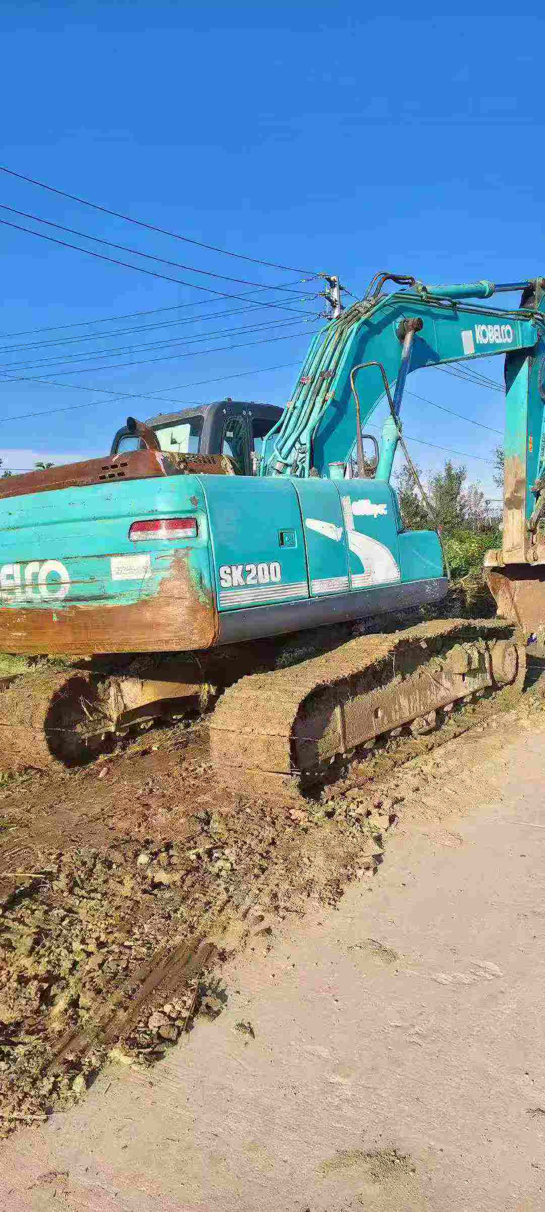 Used Kobelco SK2008 Excavator 2011 Model