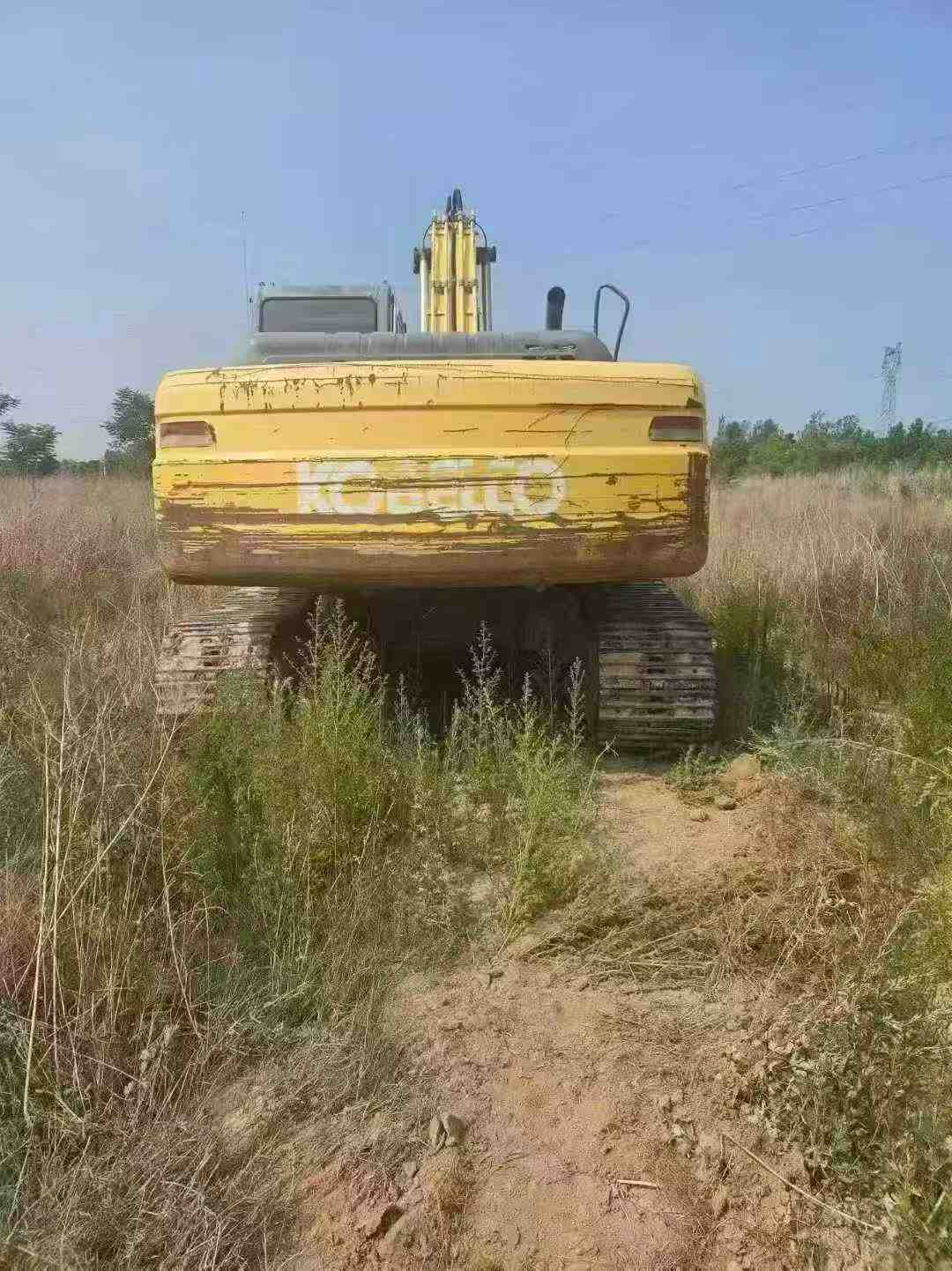 Used Kobelco SK210 Excavator 2013 Model / 2