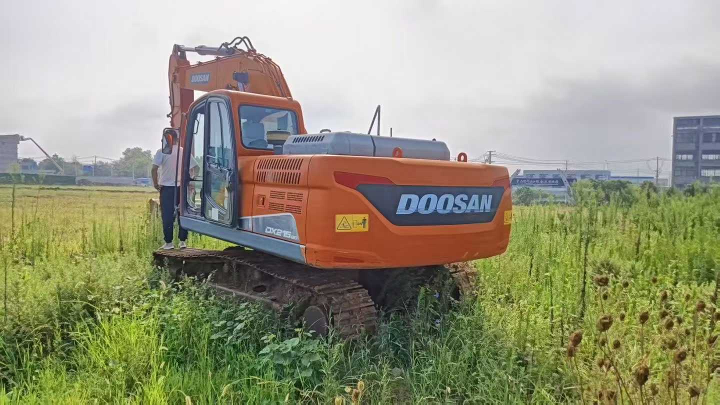 Used Doosan DX215-9C Excavator 2018 Model / 2