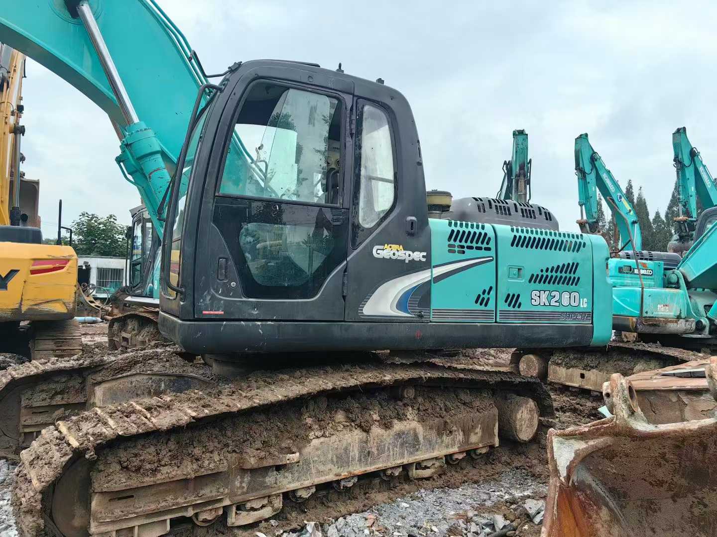 Used Kobelco SK250 Excavator 2016 Model / 2