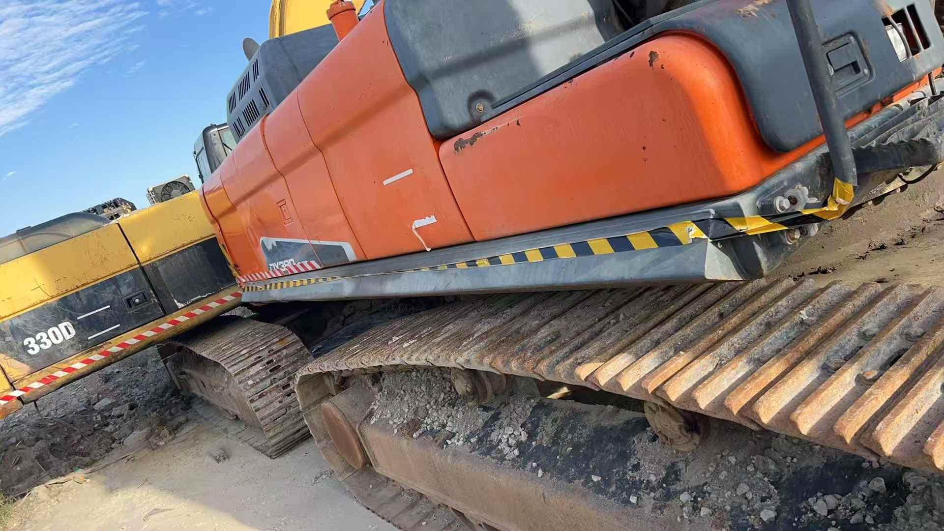 Used Doosan DX80 Excavator 2019 Model