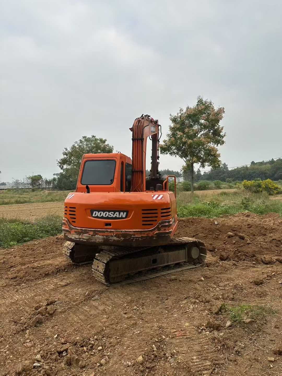 Used Doosan DX80 Excavator 2016 Model / 2