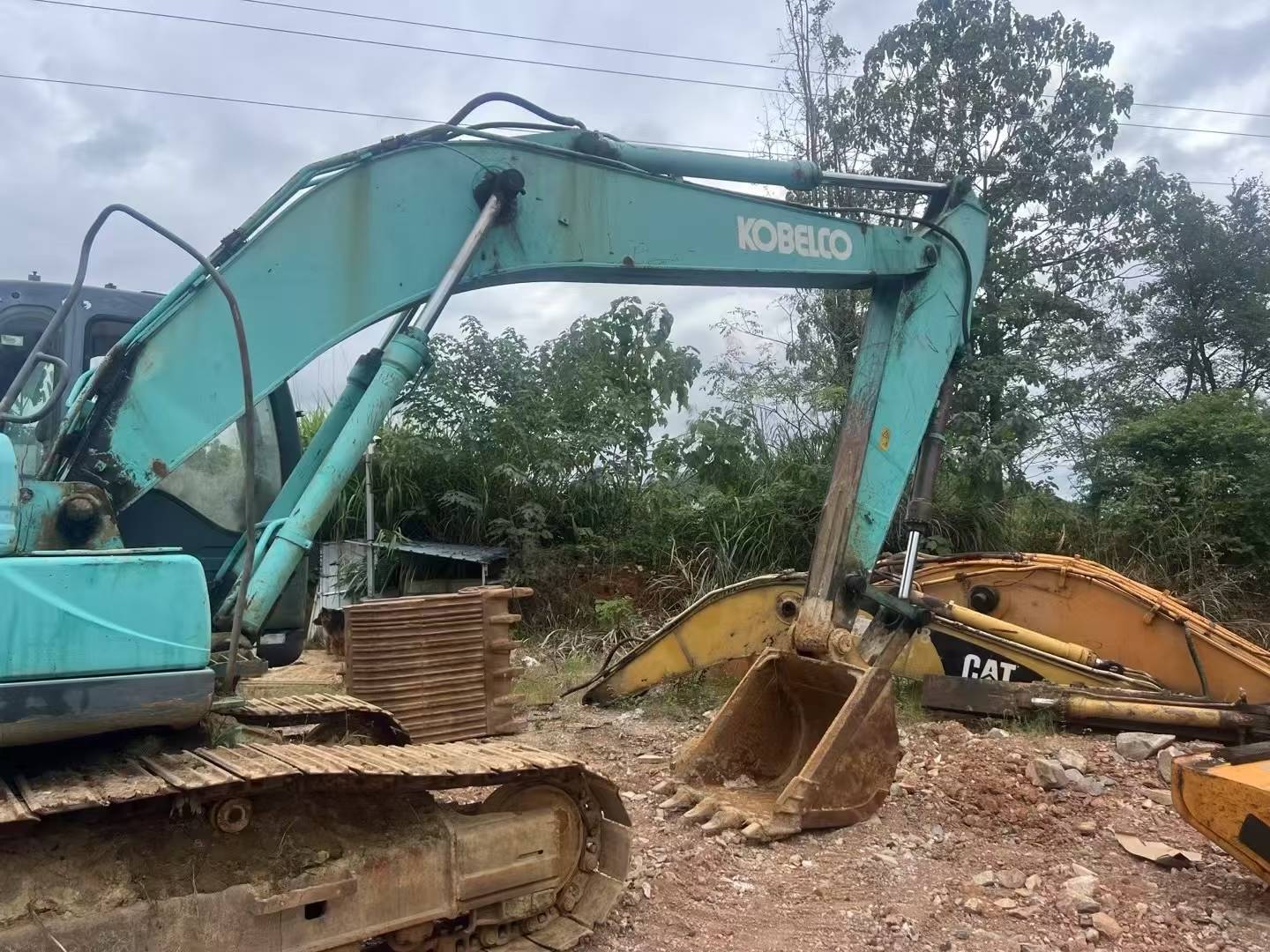 Used Kobelco SK210 Excavator 2016 Model / 6