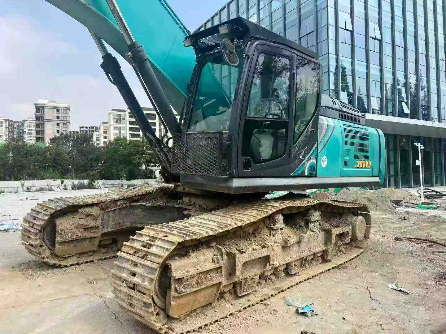 Used Kobelco SK380XD-10 Excavator 2020 Model / 4
