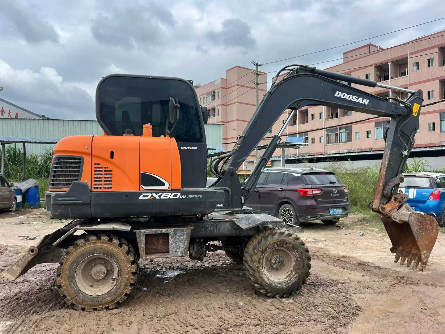 Used Doosan DX60 Excavator 2022 Model