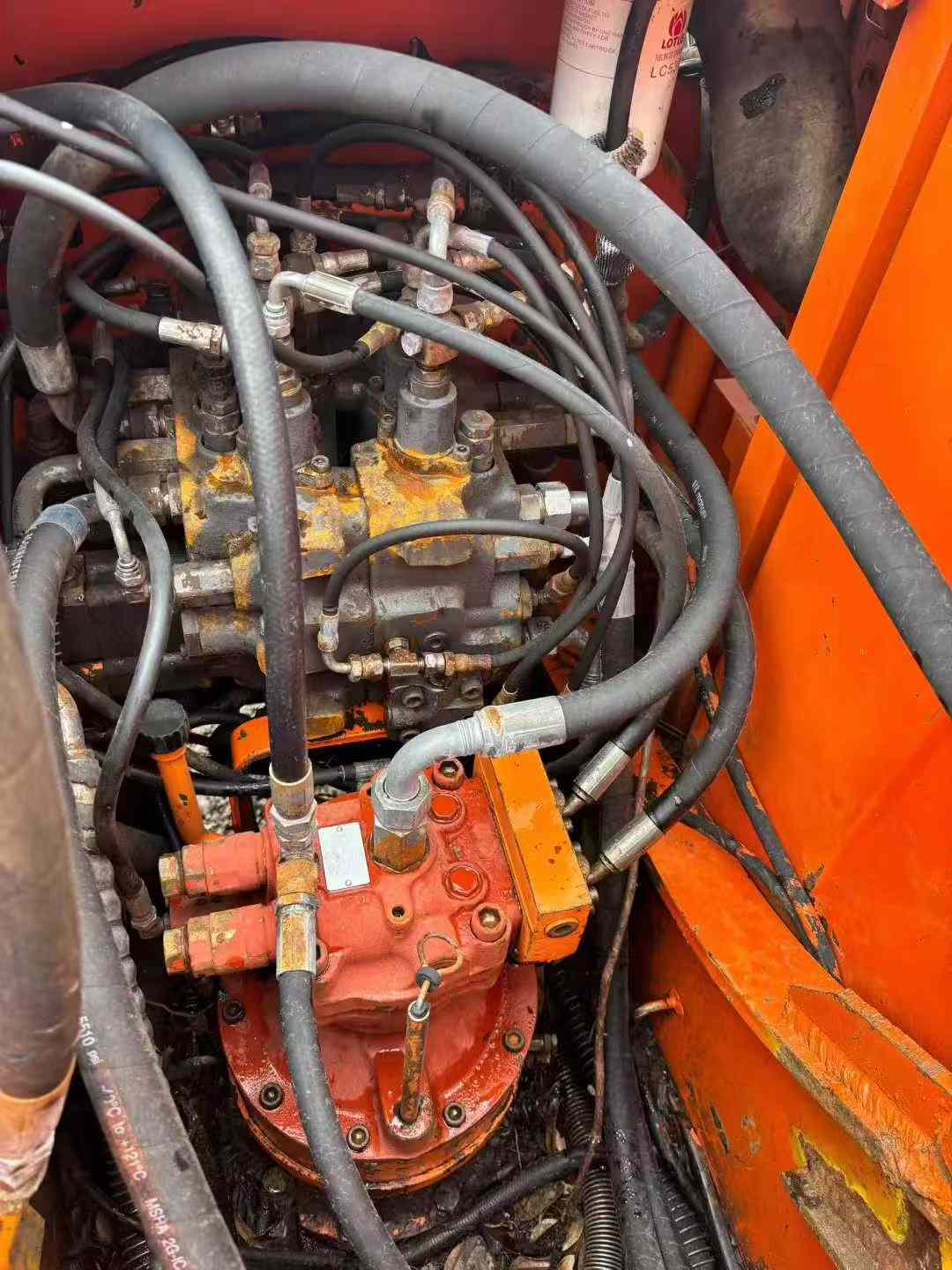 Used Doosan DX15 Excavator 2016 Model / 8