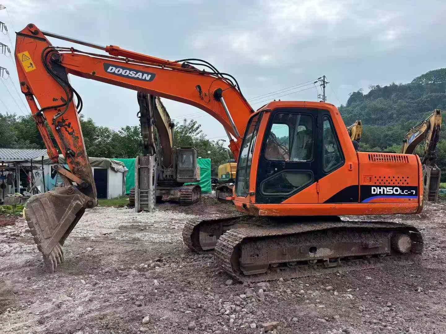 Used Doosan DX15 Excavator 2016 Model