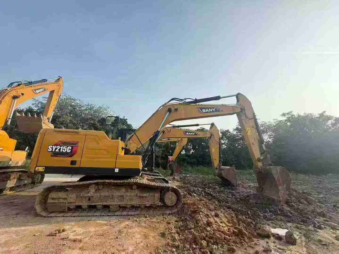 Used Sany SY205H Excavator 2023 Model